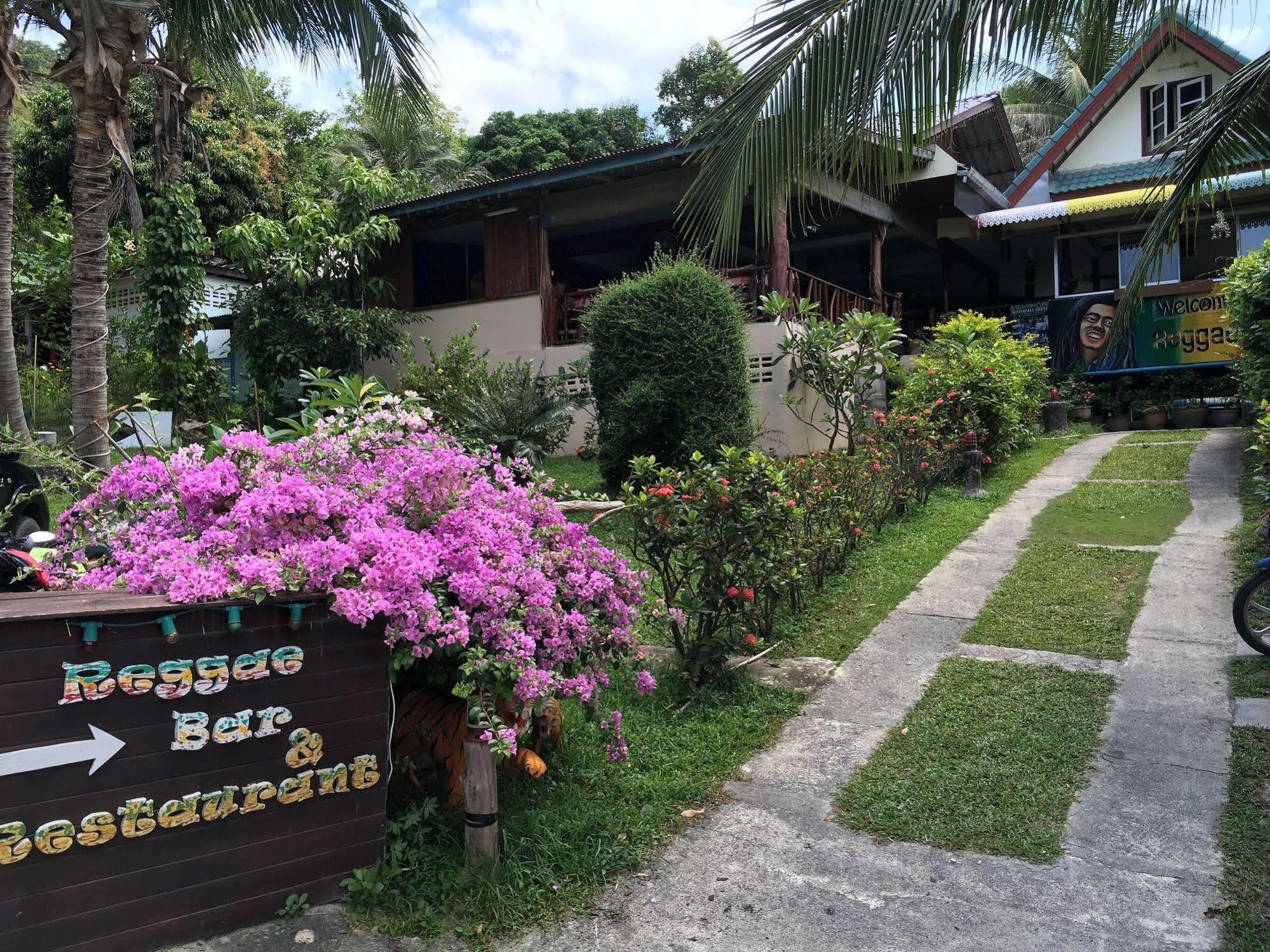 Reggae Village Haad Salad Salad Beach Exterior foto